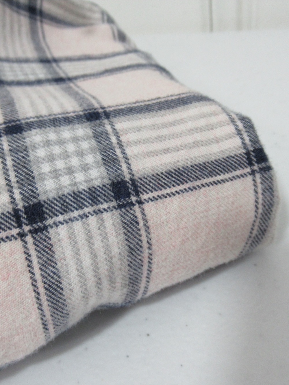 Grayson The Hero Pink Plaid Flannel Button Down Shirt Size XS - Picture 13 of 14